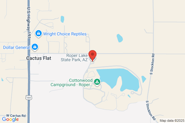 Roper Lake State Park