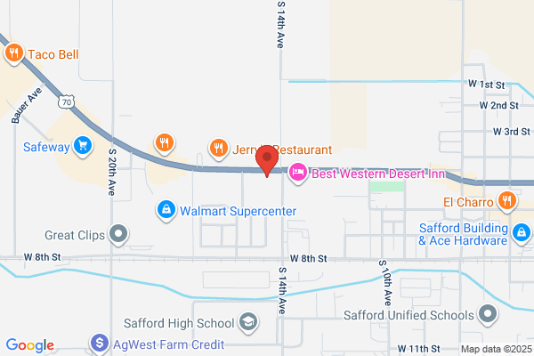 Safford Shining Times Carwash