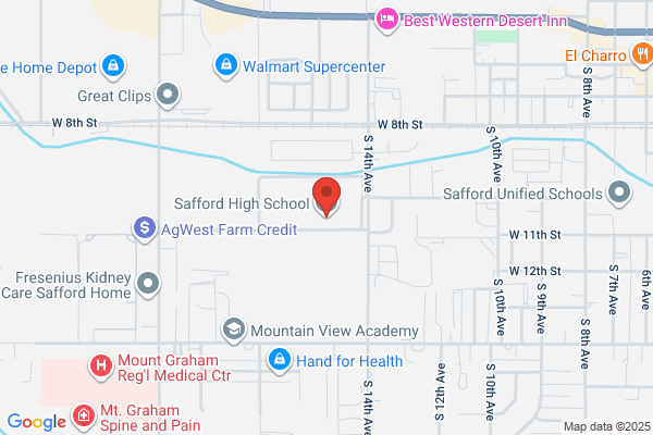 Safford Unified Schools, Safford High School