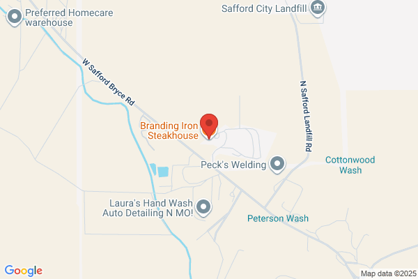 The Branding Iron Steakhouse & Lounge