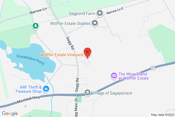 Wolffer Estate Sagpond Vineyards