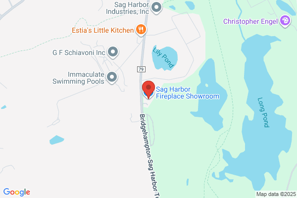 Sag Harbor Fireplace Showroom