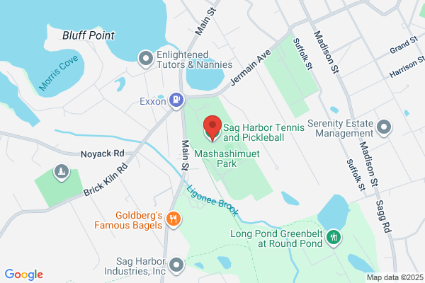 Sag Harbor Park Tennis
