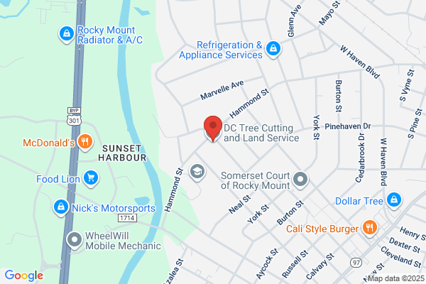 DC Land Clearing & Tree Service