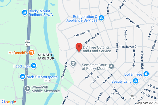 DC Land Clearing & Tree Service