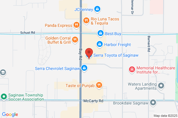 Serra Toyota of Saginaw