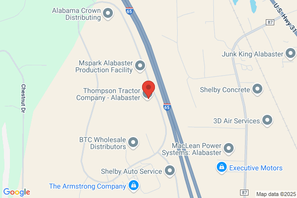 Thompson Power Systems - Alabaster (Shelby County)
