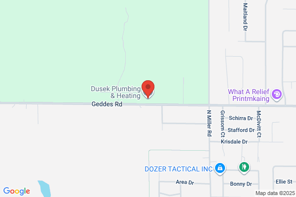 Dusek Plumbing & Heating Inc