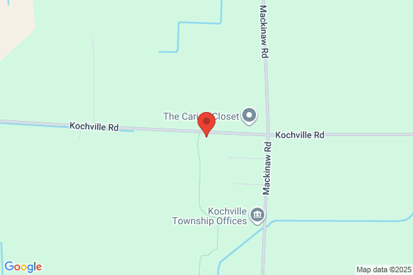 The Kochville Township Hall