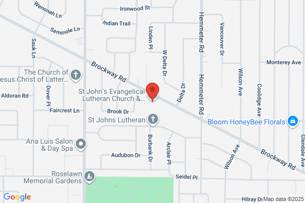 St Johns Evangelical Lutheran Church