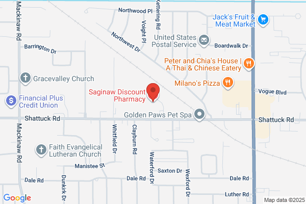 Saginaw Discount Pharmacy