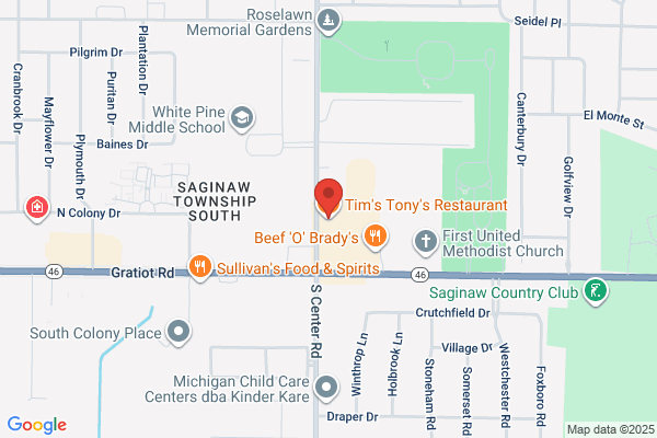 Tony's Restaurant