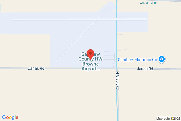 Saginaw County Government, Airport Harry W. Browne