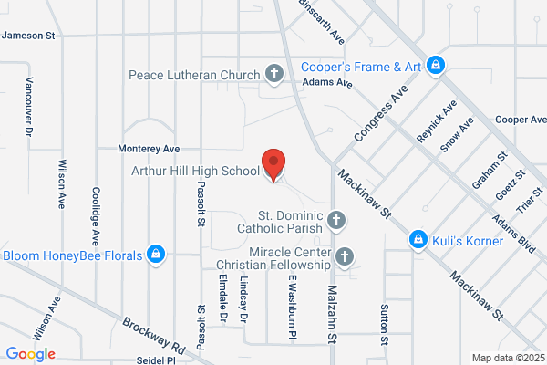 Saginaw City School District, Arthur Hill High School