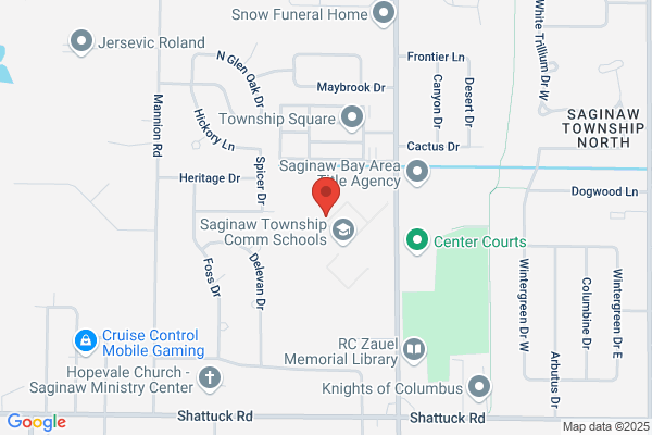 Saginaw Township Community Schools, Heritage High School