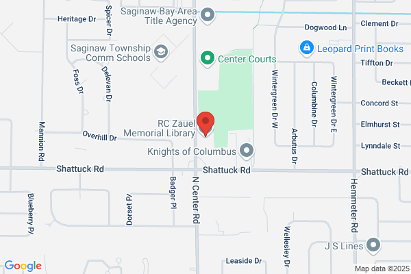 Public Libraries of Saginaw, Zauel Memorial Library