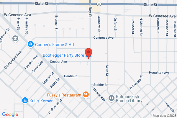 Bootlegger Party Store the