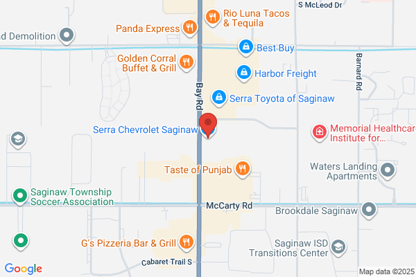 Serra Chevrolet Saginaw