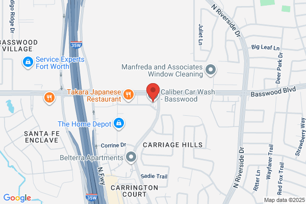 Caliber Car Wash - Basswood