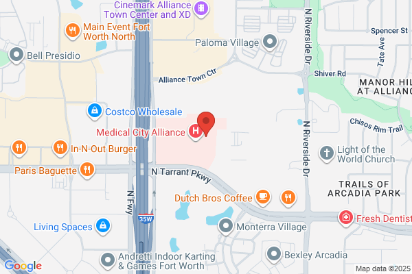 ER at Alliance - Closed