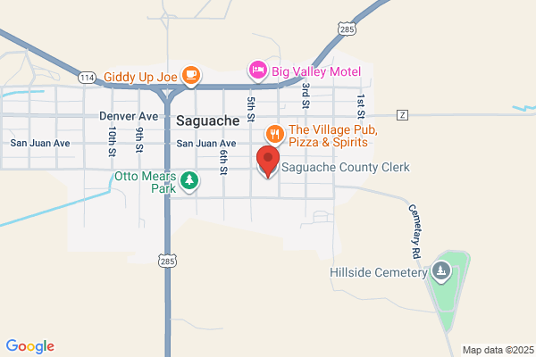 Saguache County Government, Assessor