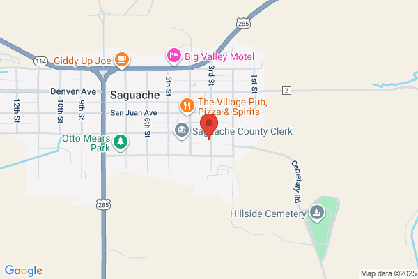 Saguache County Government, Pcp Agency