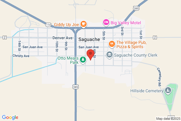 Saguache County Government, Social Services