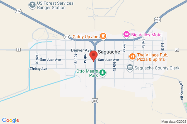 Saguache County House Museum