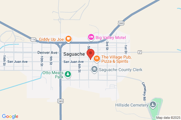 Saguache Town Government, Clerk