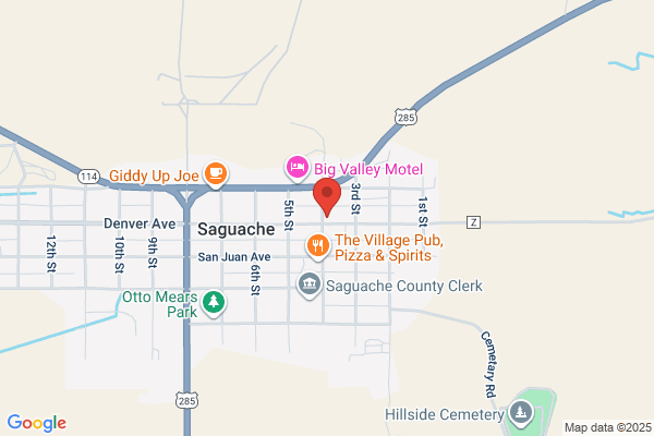 Saguache, Post Office