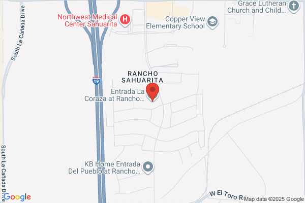 Entrada La Coraza at Rancho Sahuarita by Centex