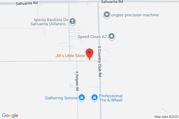 Jill's Little Store