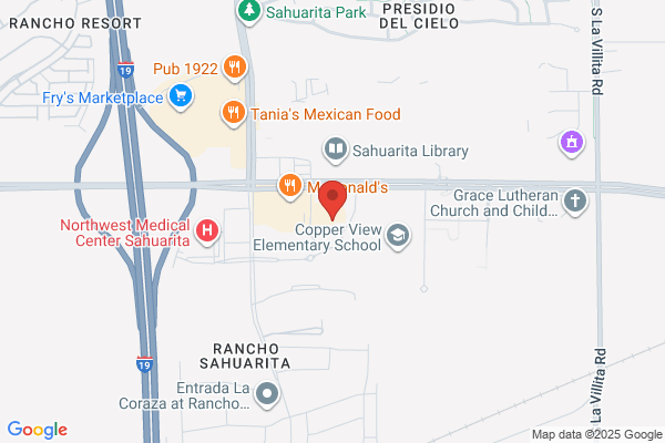 Sahuarita General Information