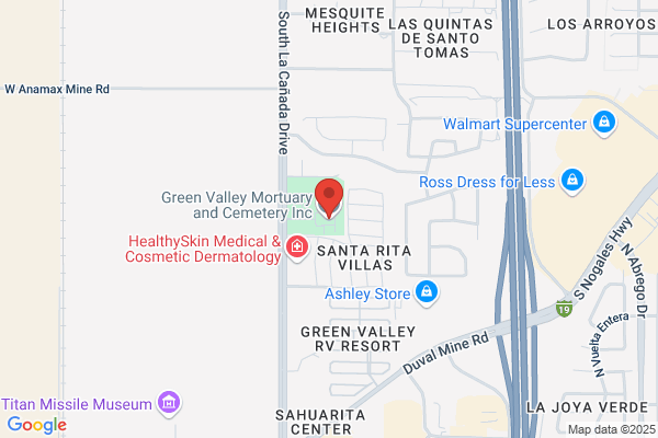 Warren, Michael - Green Vly Mortuary & Cemetery