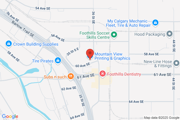 Mountain View Printing