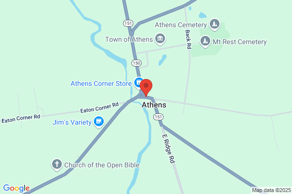 Athens Town of