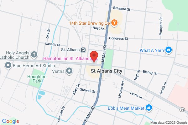 Hampton Inn St. Albans