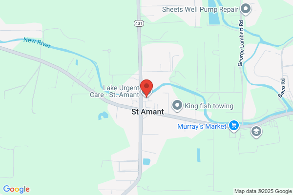Lake Urgent Care - St. Amant