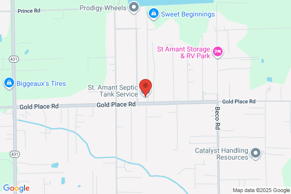 St. Amant Septic Tank, LLC