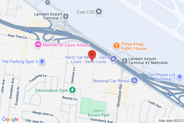 Car Rental Town - Saint Louis Airport