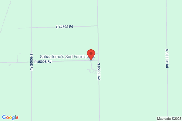 Schaafsma's Sod Farm's Inc