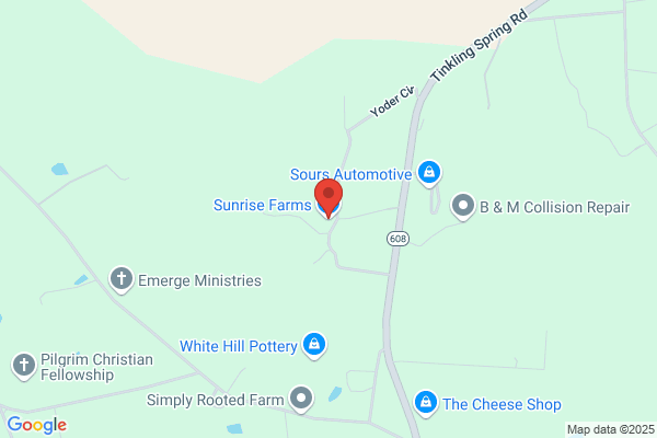 Sunrise Farms Inc
