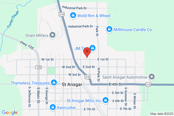 St Ansgar Baptist Church