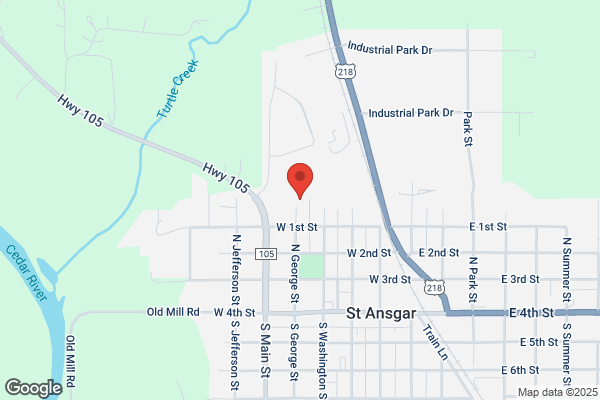 St Ansgar Greenhouse & Floral Shop