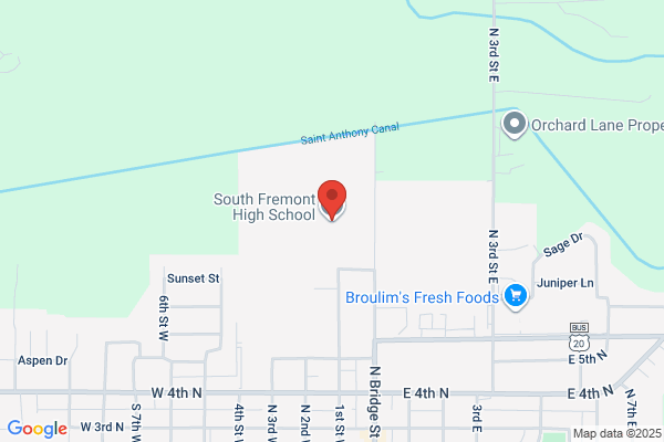 Fremont County Joint School District 215, South Fremont High School