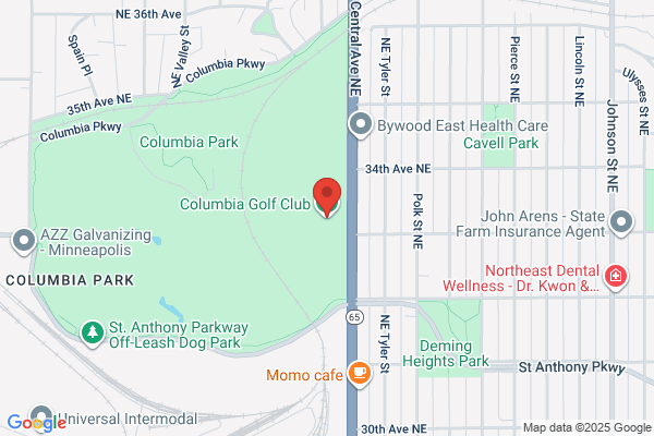 Columbia Golf Course