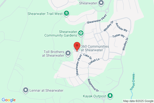 360 Communities at Shearwater - Homes for Lease
