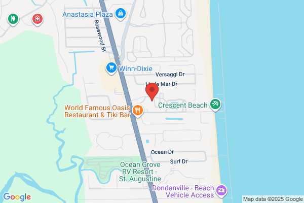 St Augustine Beach & Tennis Resort