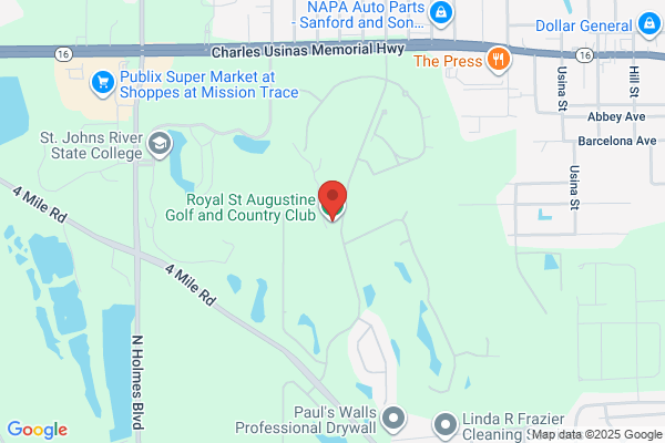 Royal St Augustine Golf & Country Club the