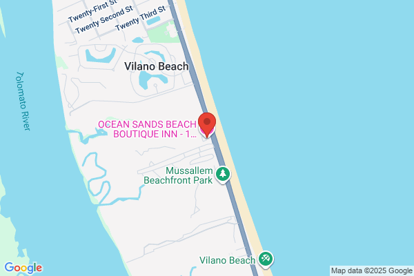 OCEAN SANDS BEACH BOUTIQUE INN - 1 ACRE PRIVATE BEACH